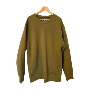 Origins Men's Sage Crewneck Sweater